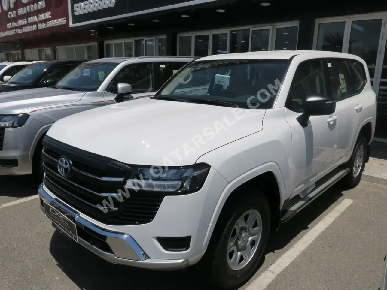 Toyota  Land Cruiser  GX  2024  Automatic  0 Km  6 Cylinder  Four Wheel Drive (4WD)  SUV  White  With Warranty