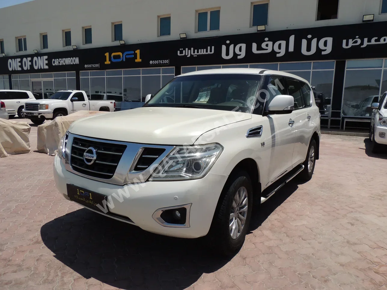 Nissan  Patrol  SE  2014  Automatic  370,000 Km  8 Cylinder  Four Wheel Drive (4WD)  SUV  White