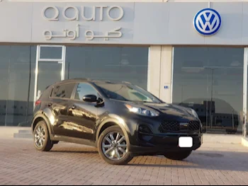 Kia  Sportage  2021  Automatic  33٬500 Km  4 Cylinder  All Wheel Drive (AWD)  SUV  Black