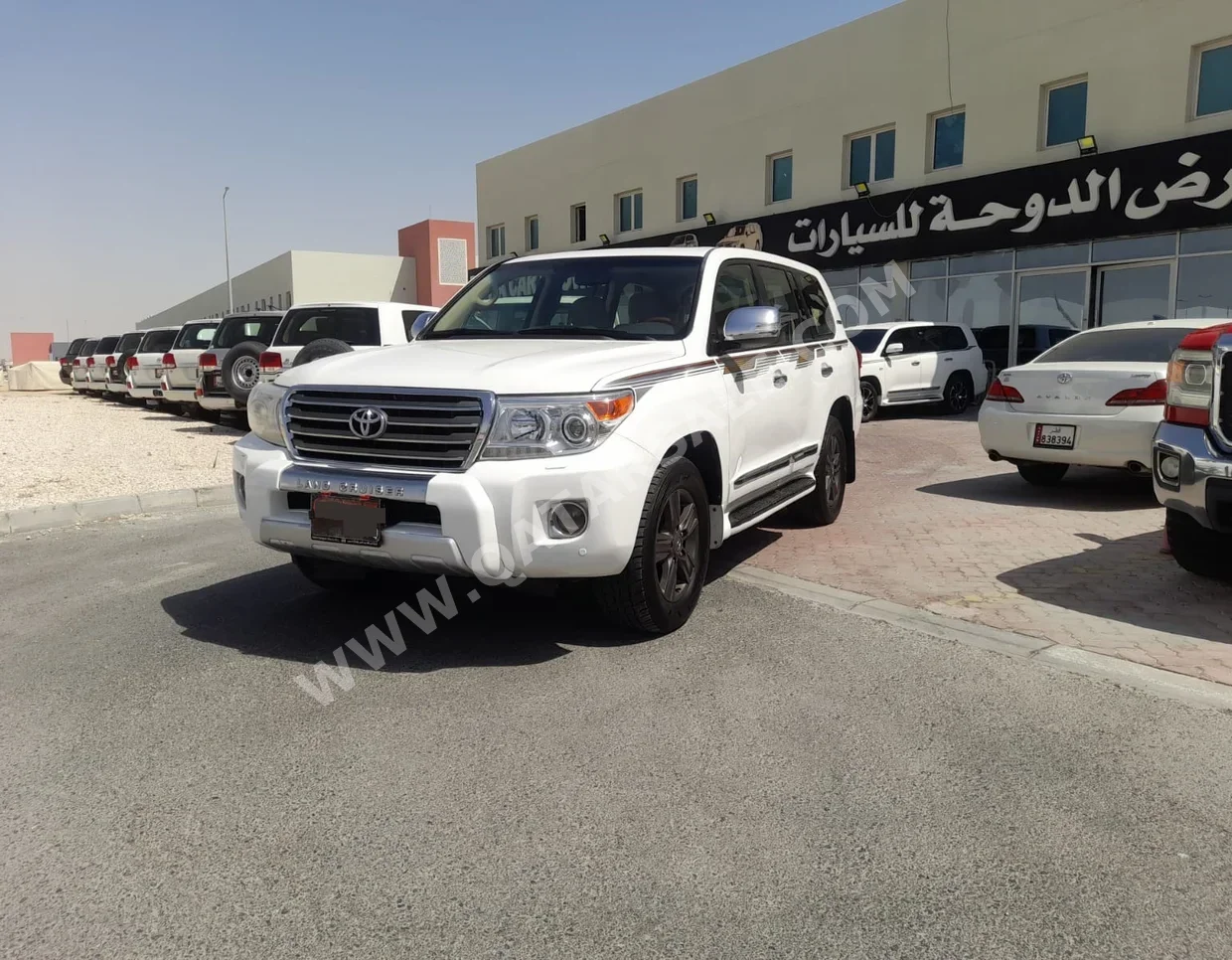 Toyota  Land Cruiser  GXR  2015  Automatic  365,000 Km  8 Cylinder  Four Wheel Drive (4WD)  SUV  White