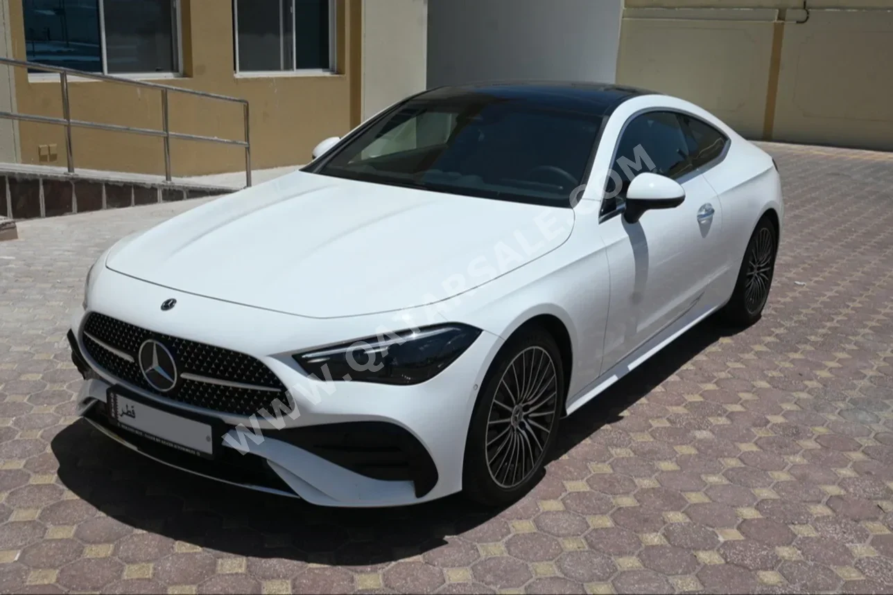 Mercedes-Benz  CLE  200  2024  Automatic  1,000 Km  4 Cylinder  Rear Wheel Drive (RWD)  Coupe / Sport  White  With Warranty