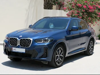 BMW  X-Series  X4  2023  Automatic  19,800 Km  4 Cylinder  Four Wheel Drive (4WD)  SUV  Dark Blue  With Warranty