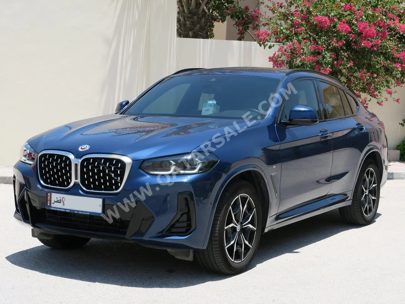 BMW  X-Series  X4  2023  Automatic  19,800 Km  4 Cylinder  Four Wheel Drive (4WD)  SUV  Dark Blue  With Warranty