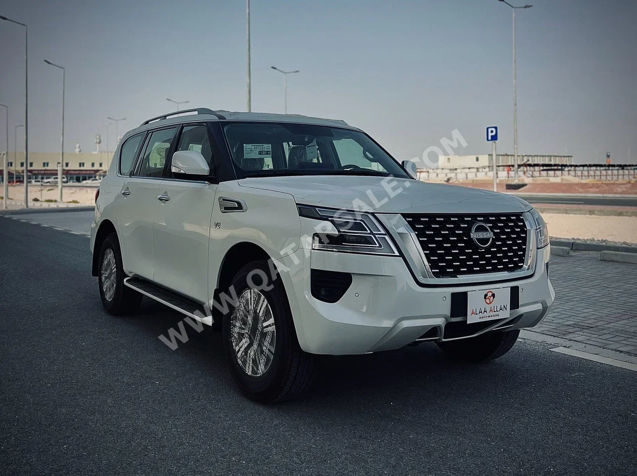 Nissan  Patrol  LE  2024  Automatic  0 Km  8 Cylinder  Four Wheel Drive (4WD)  SUV  White