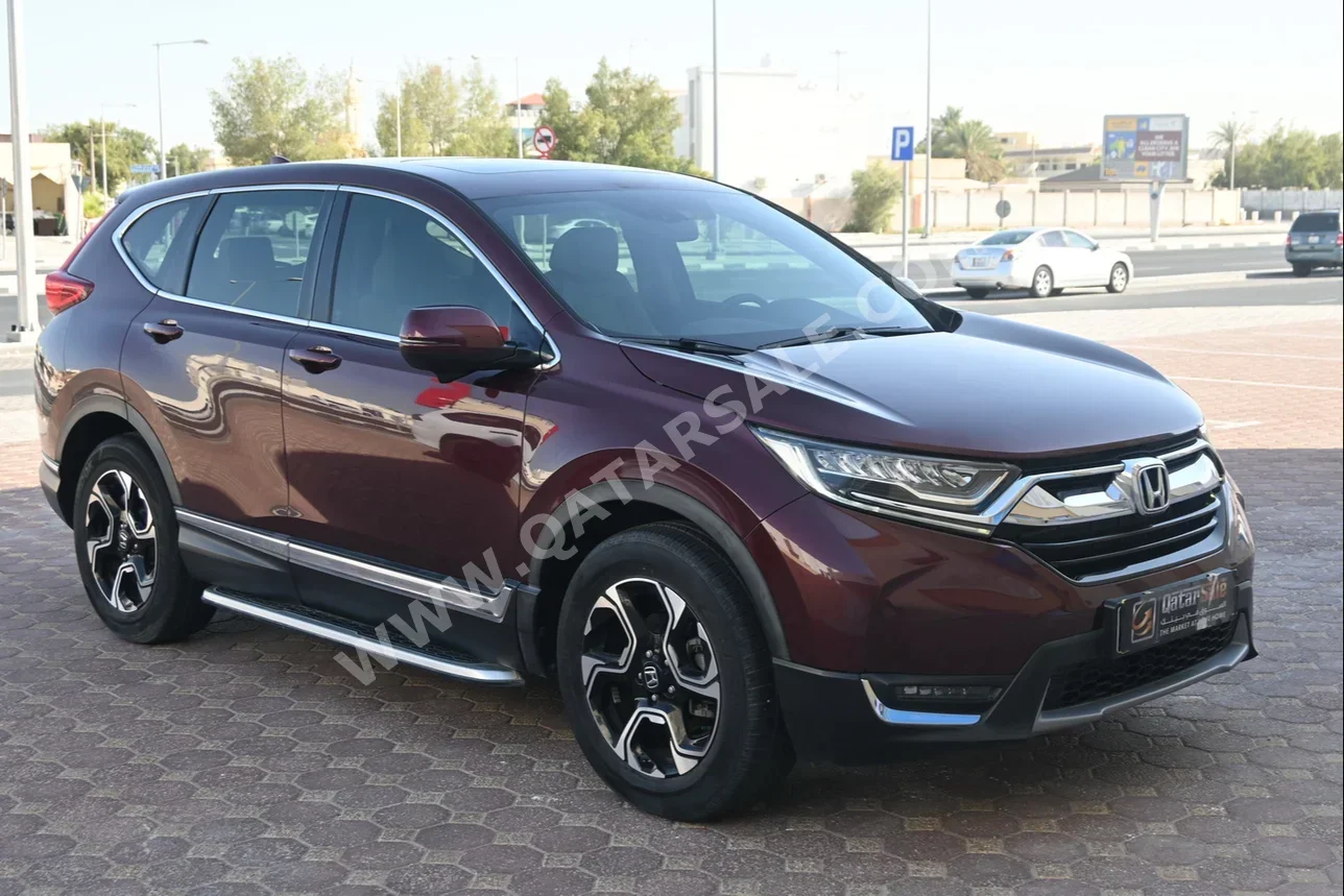 Honda  CRV  Touring  2019  Automatic  14,000 Km  4 Cylinder  All Wheel Drive (AWD)  SUV  Maroon