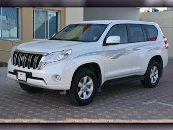 Toyota  Prado  TXL  2014  Automatic  68,000 Km  6 Cylinder  Four Wheel Drive (4WD)  SUV  White