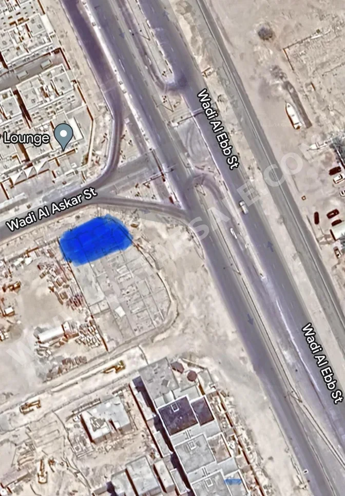 Lands For Sale in Al Daayen  - Al Khisah  -Area Size 540 Square Meter