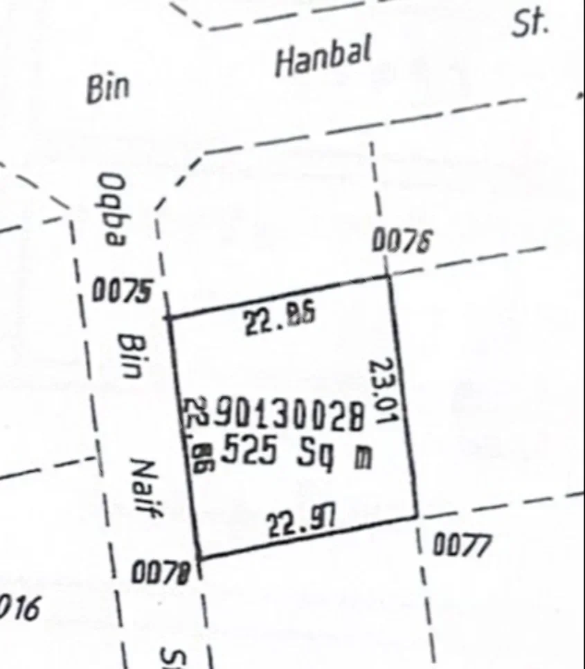 Lands For Sale in Al Wakrah  - Al Wakrah  -Area Size 525 Square Meter