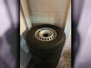 Tire & Wheels Yokohama Made in Thailand /  4 Seasons  Rim Included  17"