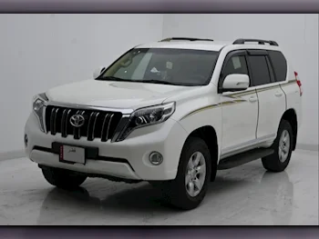 Toyota  Prado  TXL  2017  Automatic  103,000 Km  6 Cylinder  Four Wheel Drive (4WD)  SUV  White