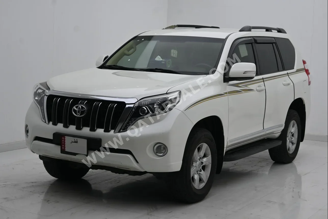 Toyota  Prado  TXL  2017  Automatic  103,000 Km  6 Cylinder  Four Wheel Drive (4WD)  SUV  White