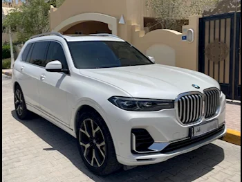 BMW  X-Series  X7 40i  2020  Automatic  39,500 Km  6 Cylinder  All Wheel Drive (AWD)  SUV  White