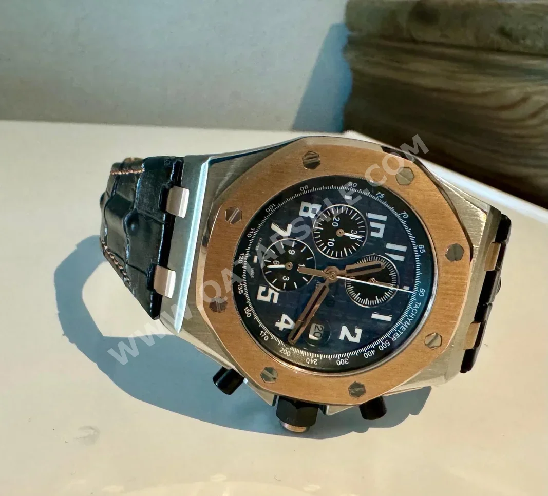 Watches - Audemars Piguet  - Quartz Watch  - Blue  - Men Watches