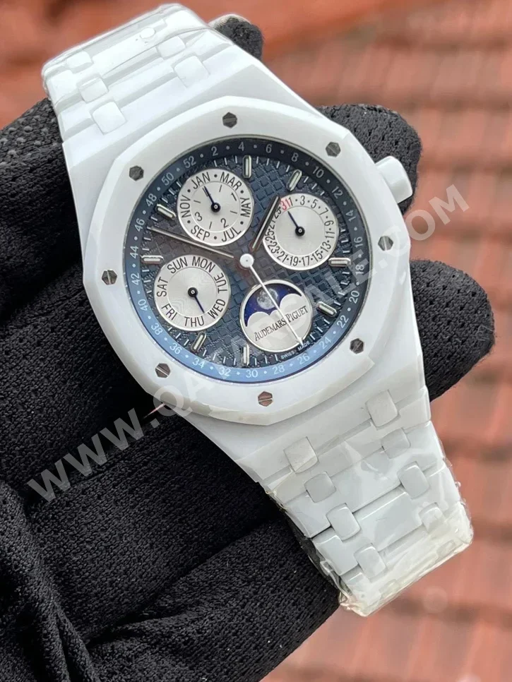 Watches - Audemars Piguet  - Analogue Watches  - White  - Men Watches