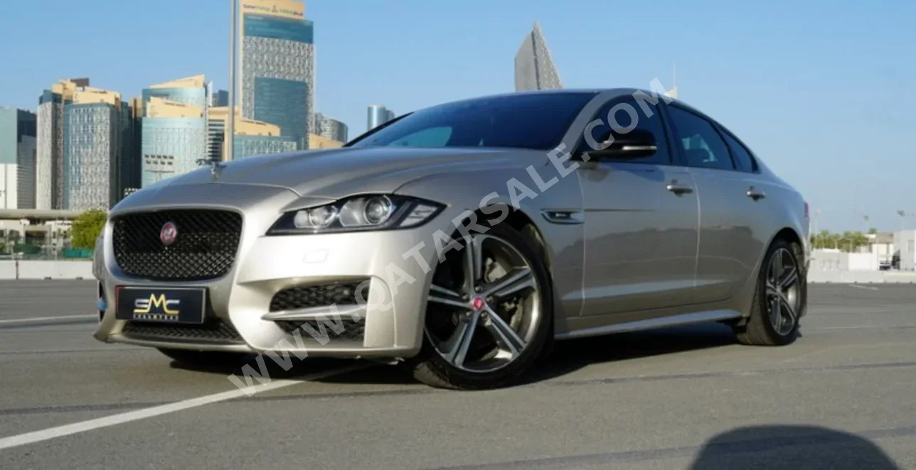 Jaguar  XF  R-Sport  2016  Automatic  68,000 Km  6 Cylinder  Rear Wheel Drive (RWD)  Sedan  Silver