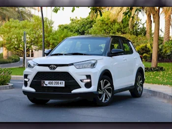 Toyota  Raize  4 Cylinder  SUV 2x4  White  2023