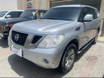 Nissan  Patrol  SE  2012  Automatic  340,000 Km  8 Cylinder  Four Wheel Drive (4WD)  SUV  Silver