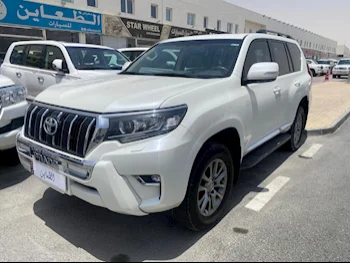  Toyota  Prado  2019  Automatic  81,000 Km  6 Cylinder  Four Wheel Drive (4WD)  SUV  White  With Warranty