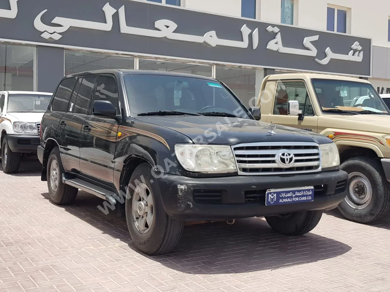 Toyota  Land Cruiser  GX  2006  Manual  550,000 Km  6 Cylinder  Four Wheel Drive (4WD)  SUV  Black