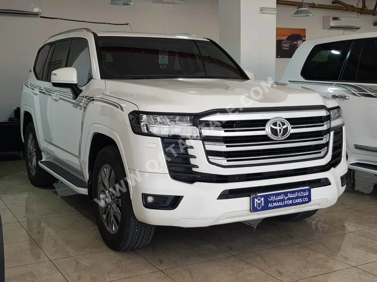 Toyota  Land Cruiser  GXR Twin Turbo  2022  Automatic  78,000 Km  6 Cylinder  Four Wheel Drive (4WD)  SUV  White