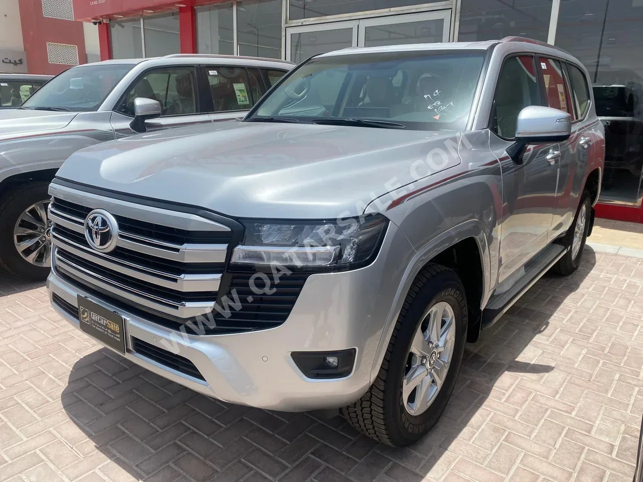 Toyota  Land Cruiser  GXR  2024  Automatic  0 Km  6 Cylinder  Four Wheel Drive (4WD)  SUV  Silver  With Warranty