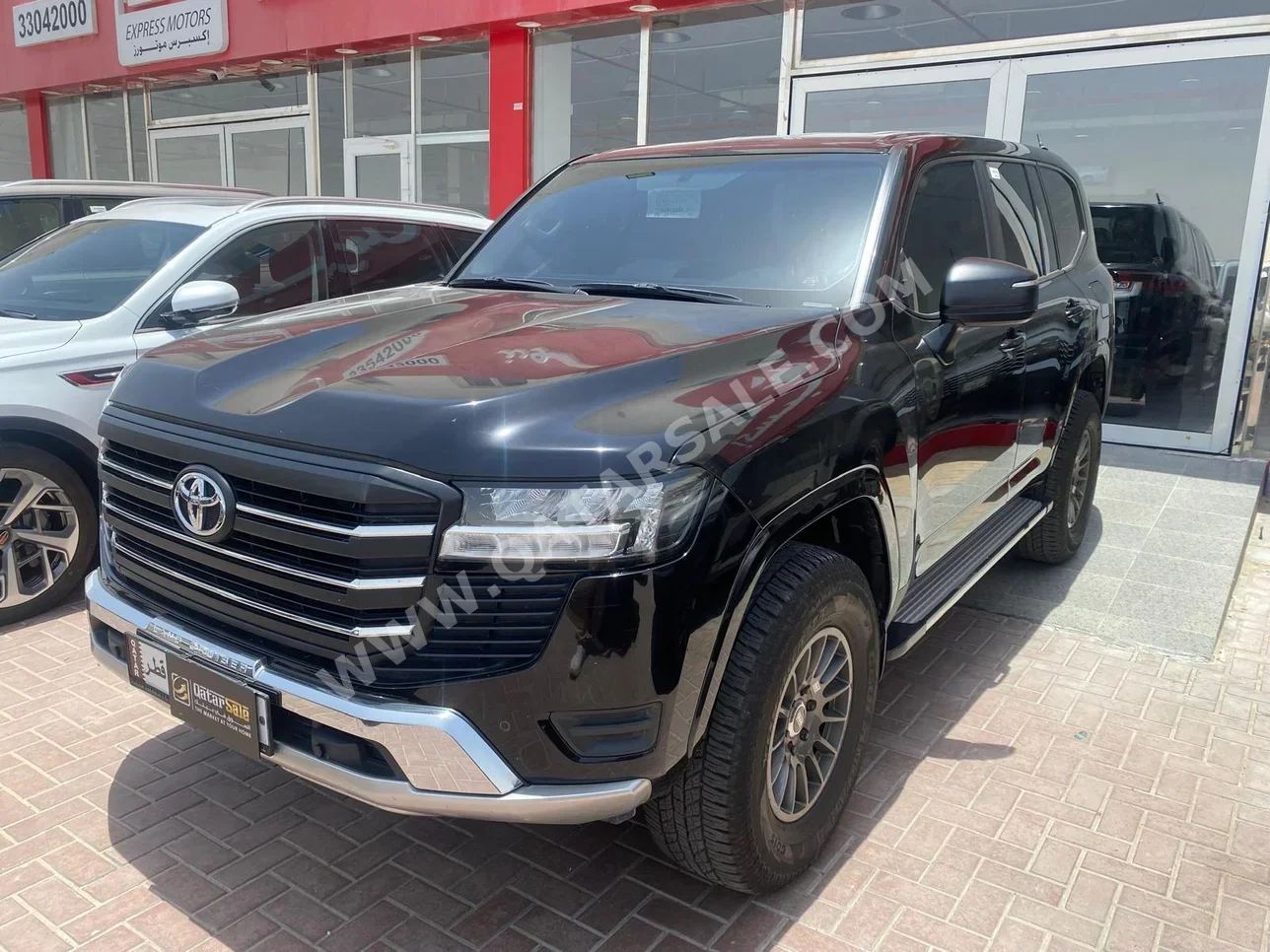 Toyota  Land Cruiser  GX  2022  Automatic  76,000 Km  6 Cylinder  Four Wheel Drive (4WD)  SUV  Black  With Warranty