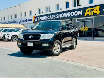 Toyota  Land Cruiser  G Limited  2011  Automatic  336,000 Km  6 Cylinder  Four Wheel Drive (4WD)  SUV  Black