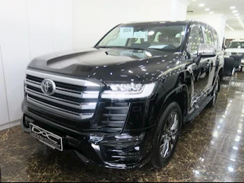 Toyota  Land Cruiser  VXR Twin Turbo  2024  Automatic  0 Km  6 Cylinder  Four Wheel Drive (4WD)  SUV  Black  With Warranty