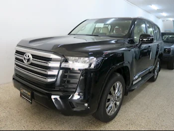 Toyota  Land Cruiser  GXR Twin Turbo  2024  Automatic  0 Km  6 Cylinder  Four Wheel Drive (4WD)  SUV  Black  With Warranty