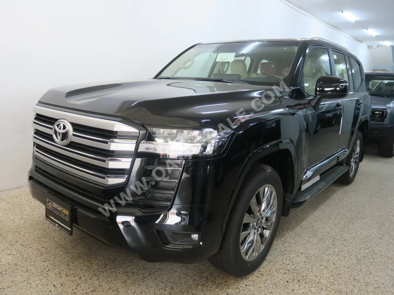 Toyota  Land Cruiser  GXR Twin Turbo  2024  Automatic  0 Km  6 Cylinder  Four Wheel Drive (4WD)  SUV  Black  With Warranty