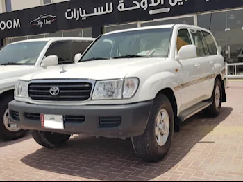 Toyota  Land Cruiser  GX  2000  Manual  278,000 Km  6 Cylinder  Four Wheel Drive (4WD)  SUV  White