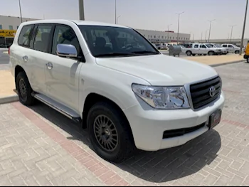 Toyota  Land Cruiser  G  2008  Automatic  180,000 Km  6 Cylinder  Four Wheel Drive (4WD)  SUV  White