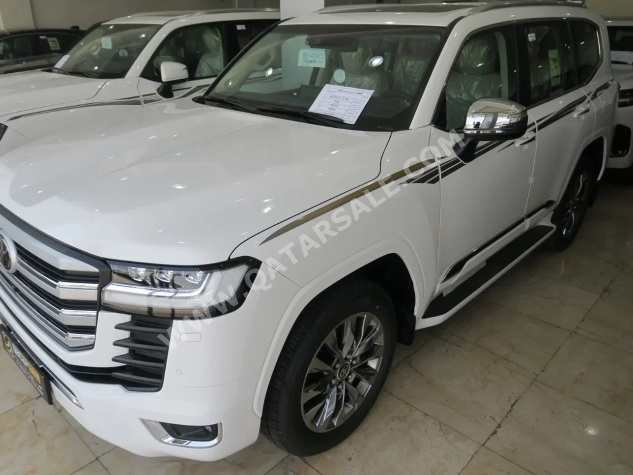 Toyota  Land Cruiser  VXR Twin Turbo  2024  Automatic  0 Km  6 Cylinder  Four Wheel Drive (4WD)  SUV  White  With Warranty