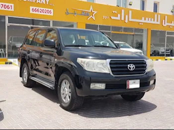 Toyota  Land Cruiser  GX  2008  Automatic  271,000 Km  6 Cylinder  Four Wheel Drive (4WD)  SUV  Black