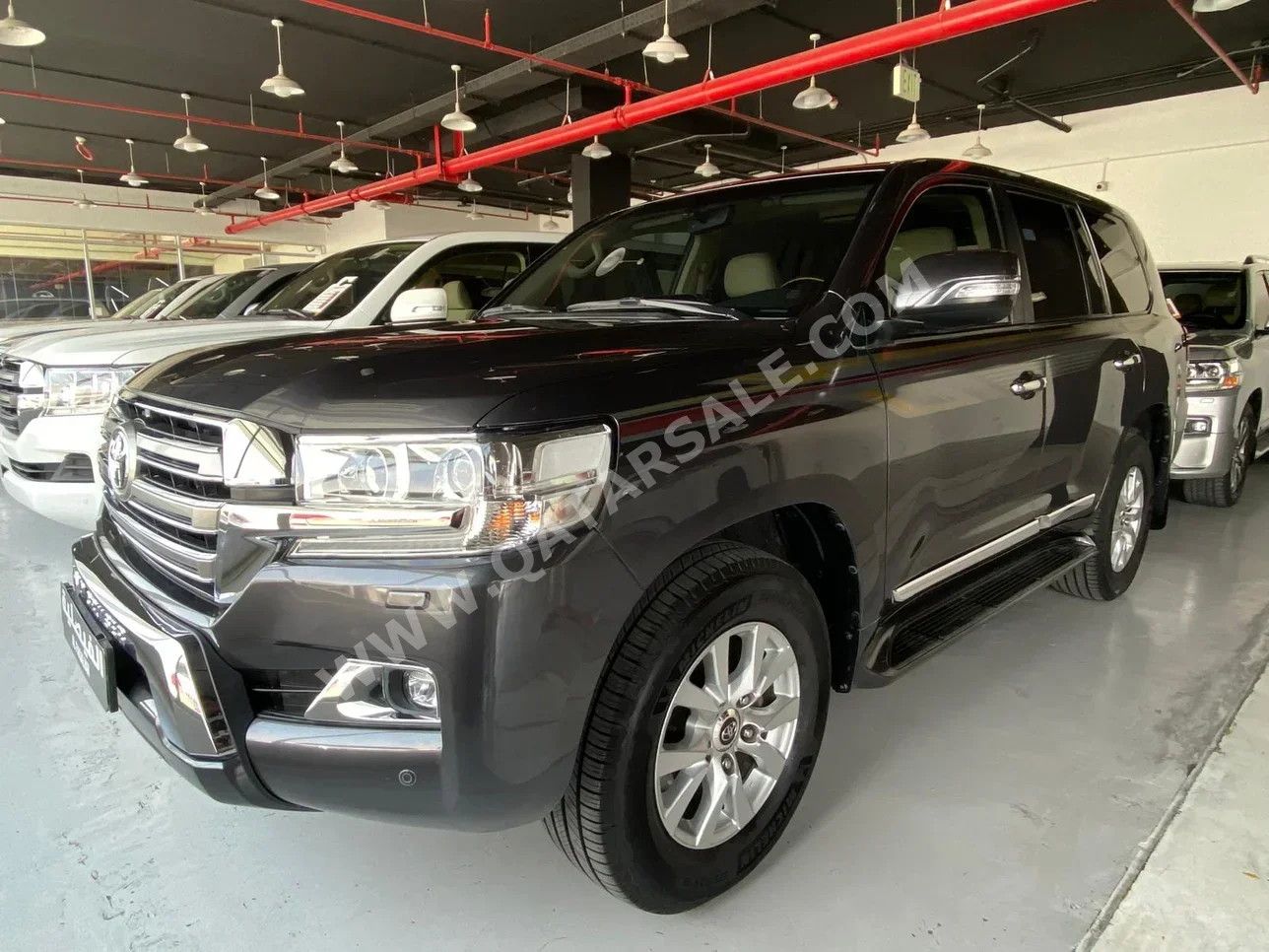  Toyota  Land Cruiser  GXR  2016  Automatic  70,000 Km  8 Cylinder  Four Wheel Drive (4WD)  SUV  Gray  With Warranty