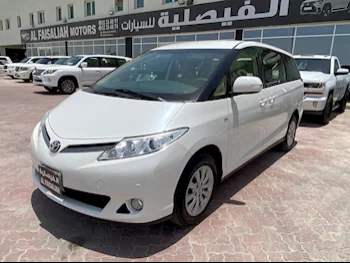 Toyota  Previa  2018  Automatic  78,000 Km  4 Cylinder  Front Wheel Drive (FWD)  Van / Bus  White