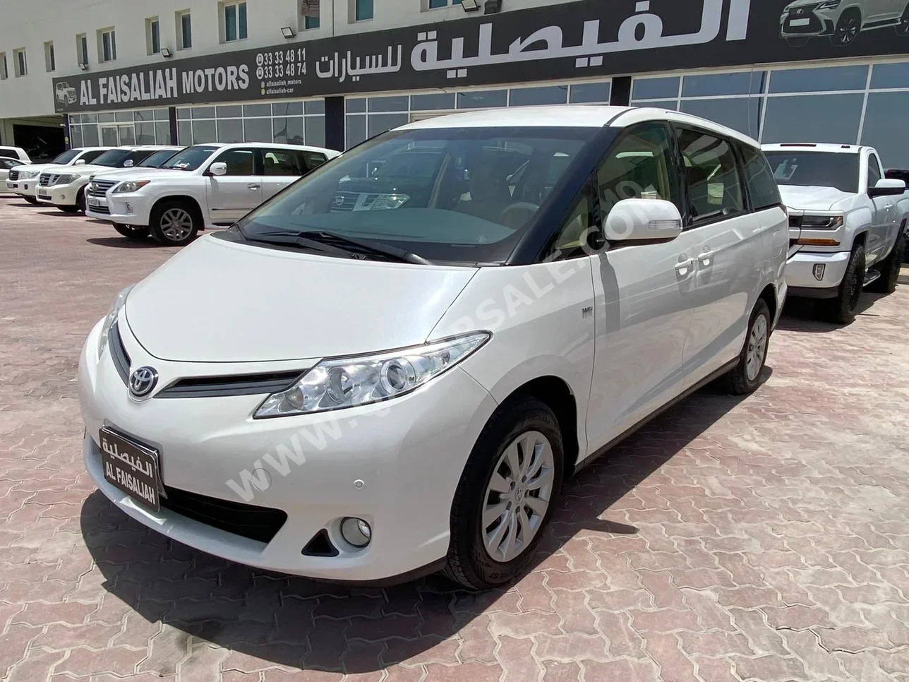 Toyota  Previa  2018  Automatic  78,000 Km  4 Cylinder  Front Wheel Drive (FWD)  Van / Bus  White