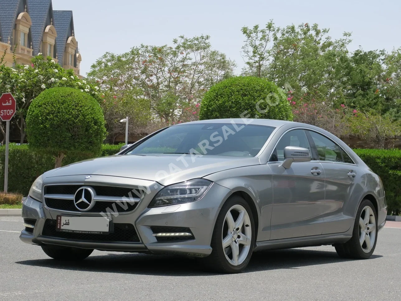  Mercedes-Benz  CLS  350  2013  Automatic  173,800 Km  6 Cylinder  Rear Wheel Drive (RWD)  Sedan  Gray  With Warranty