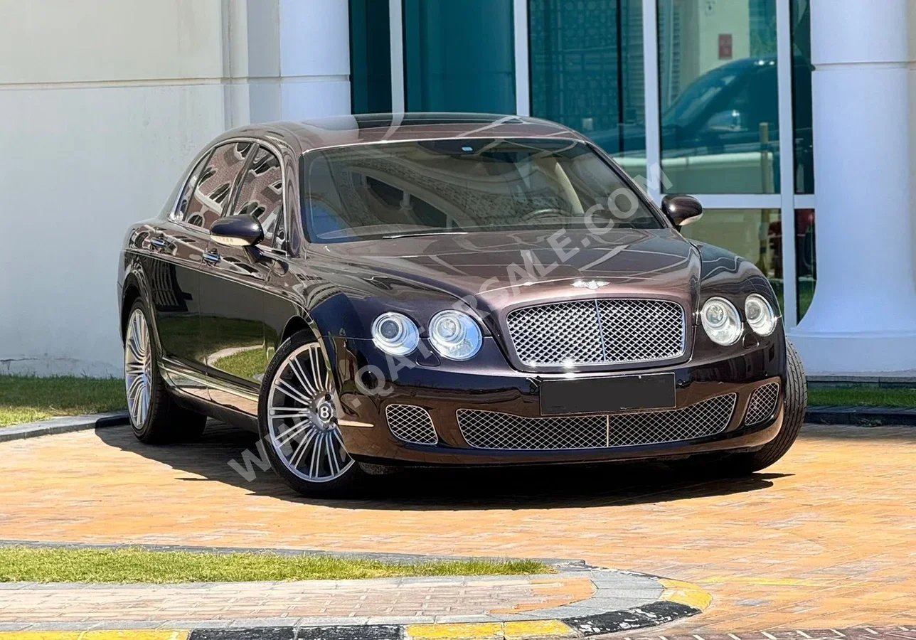 Bentley  Continental  Flying Spur  2009  Automatic  50,000 Km  12 Cylinder  All Wheel Drive (AWD)  Sedan  Bronze