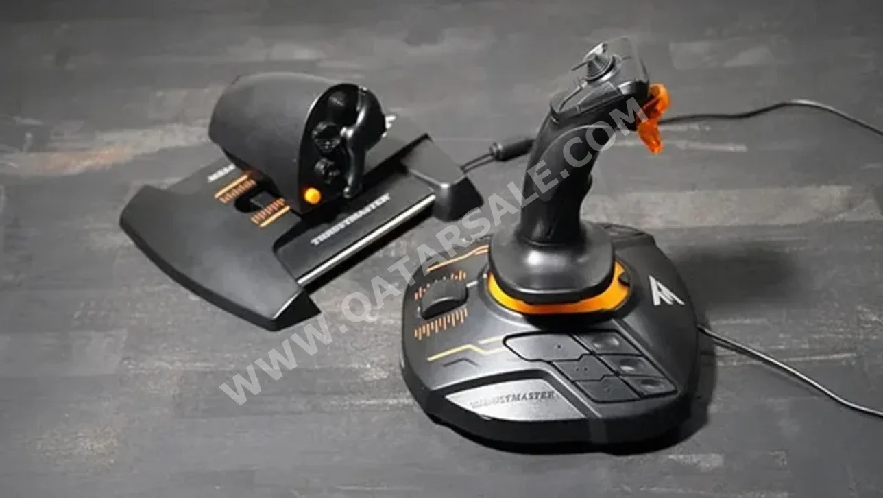 Console Accessories JoyStick  - Logitech  - Flight Yoke System  - Black