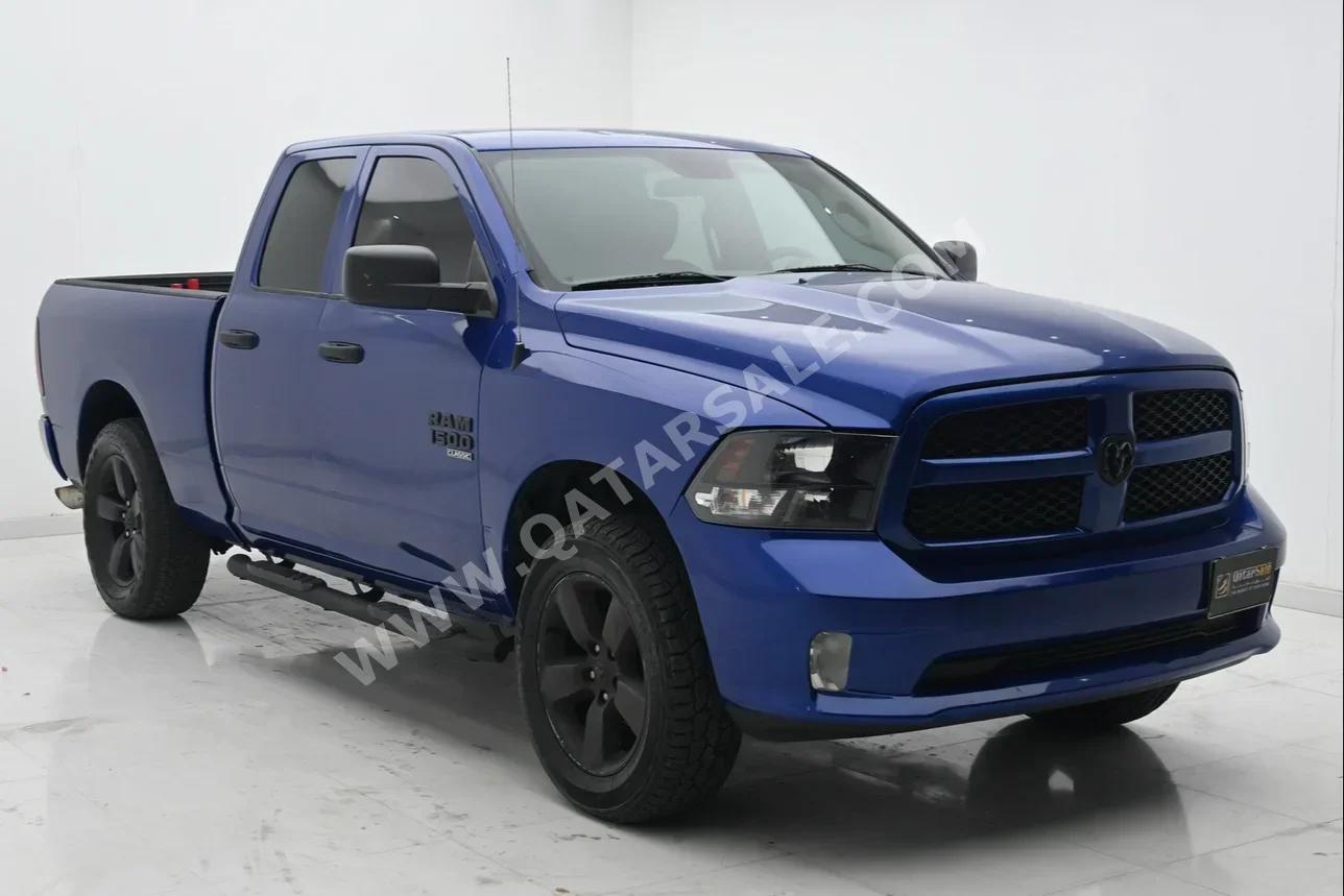 Dodge  Ram  2019  Automatic  89,000 Km  6 Cylinder  Four Wheel Drive (4WD)  Pick Up  Blue