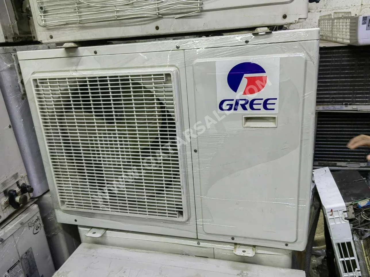 Air Conditioners GREE  Remote Included  Warranty  With Delivery  With Installation