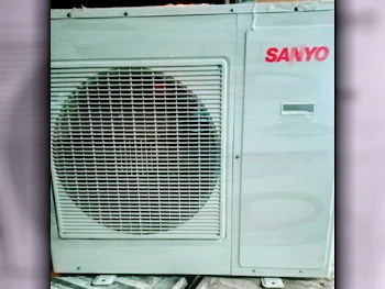 مكيفات الهواء سانيو  يشمل التحكم عن بعد  ضمان  مع التسليم  مع التركيب