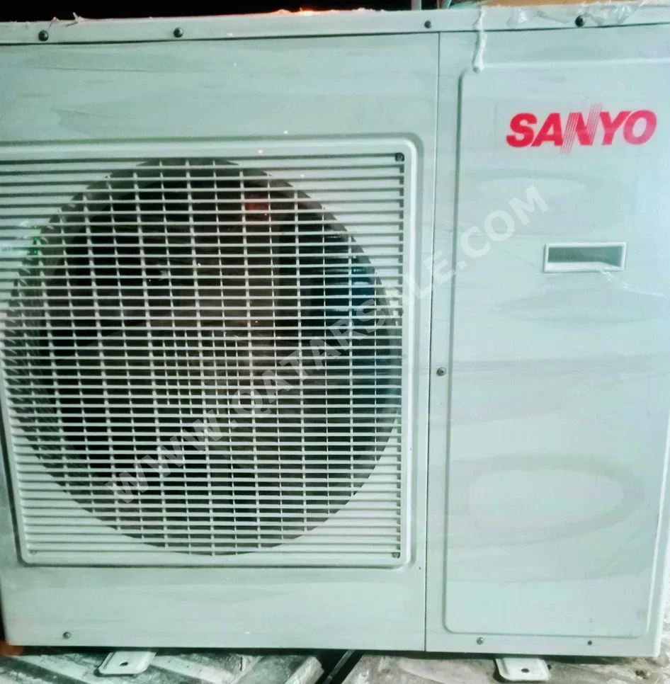 Air Conditioners Sanyo  Remote Included  Warranty  With Delivery  With Installation