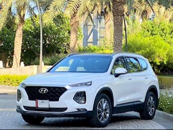 Hyundai  Santa Fe  2019  Automatic  113,000 Km  6 Cylinder  Four Wheel Drive (4WD)  SUV  White