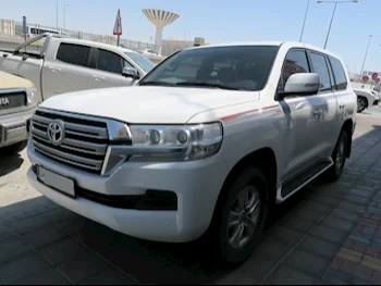 Toyota  Land Cruiser  GXR  2020  Automatic  230,000 Km  6 Cylinder  Four Wheel Drive (4WD)  SUV  White