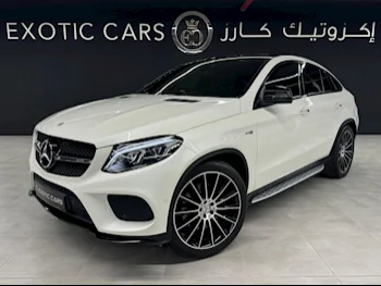 Mercedes-Benz  GLE  43 AMG  2018  Automatic  55,000 Km  6 Cylinder  Four Wheel Drive (4WD)  SUV  White