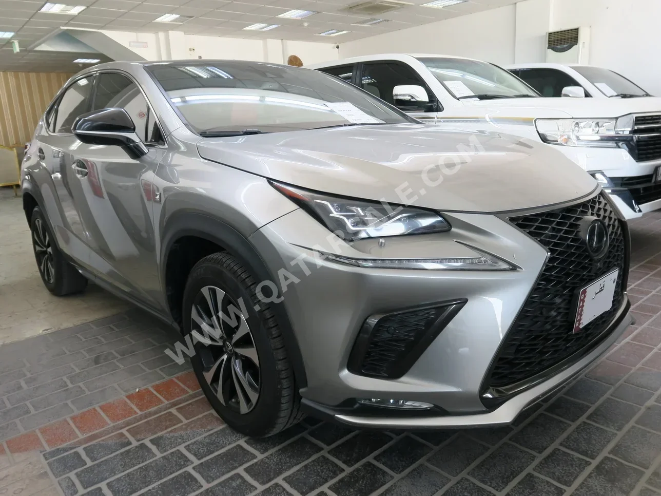 Lexus  NX  300  2020  Automatic  126,000 Km  4 Cylinder  Four Wheel Drive (4WD)  SUV  Gray