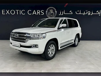 Toyota  Land Cruiser  GXR  2019  Automatic  108,000 Km  6 Cylinder  Four Wheel Drive (4WD)  SUV  White