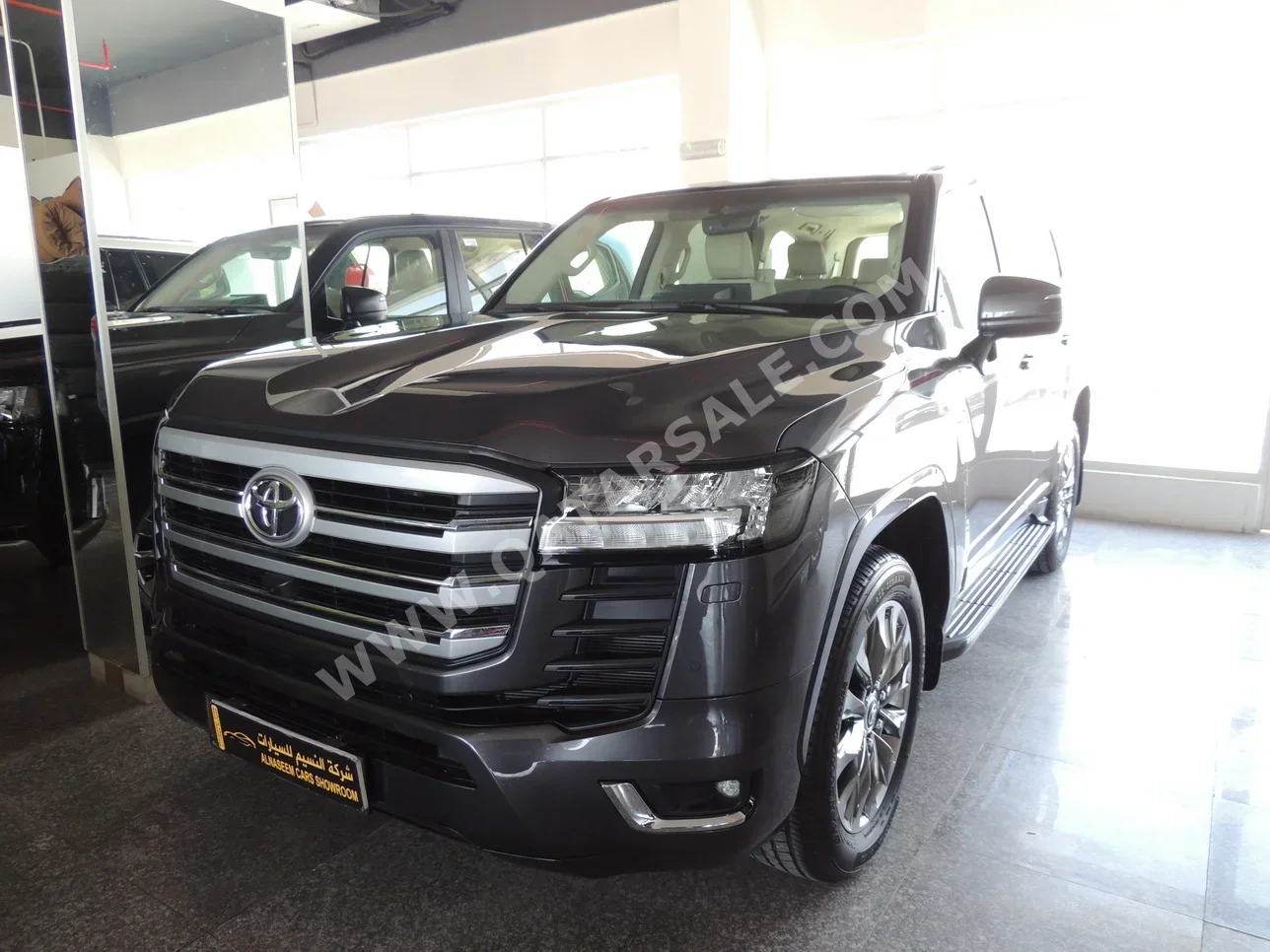 Toyota  Land Cruiser  GXR Twin Turbo  2023  Automatic  25,000 Km  6 Cylinder  Four Wheel Drive (4WD)  SUV  Gray  With Warranty